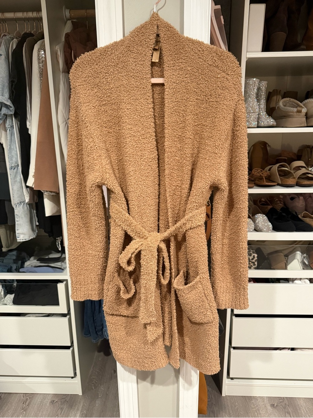 SKIMS Teddy Collection Cardigan - Picture 2 of 4